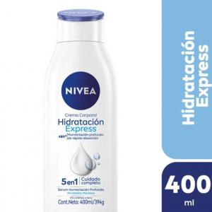 Crema Corporal Nivea Hidratacion Express X400 ML Minerales Marinos