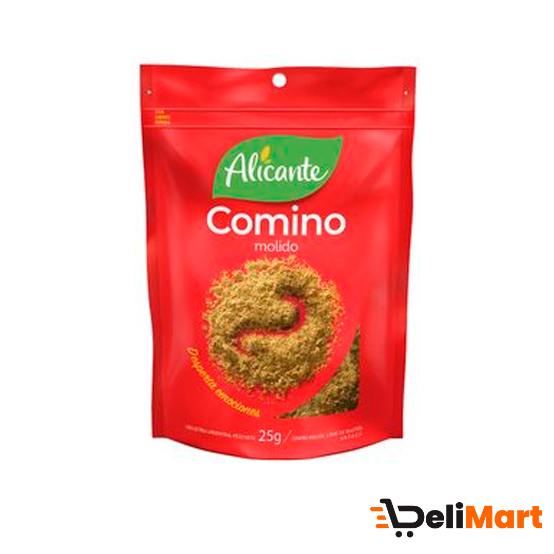 Condimento Alicante Comino Molido 25 Gr