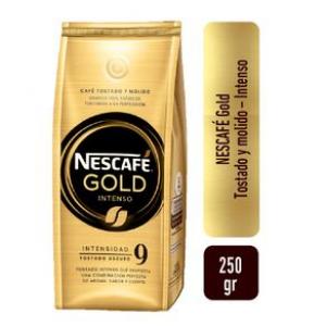 Café Molido Nescafé Molido Gold Intenso X 250 Gr