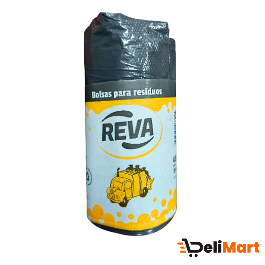Bolsa de Residuos Reva 45x60 20 Unidades