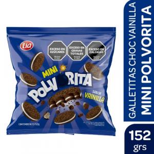 Galletita de Chocolate  Mini Polvorita 152 Gr