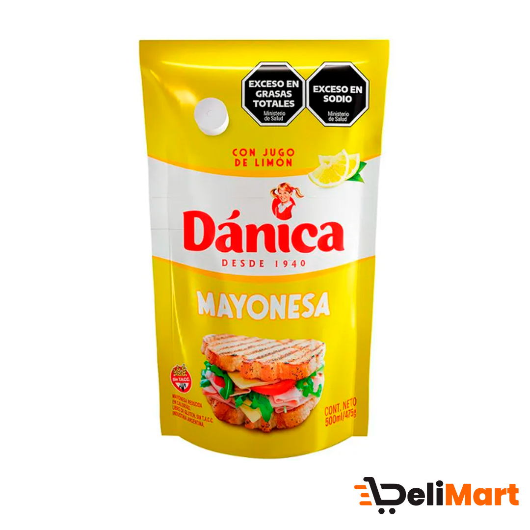 Mayonesa Dánica X 500 Ml