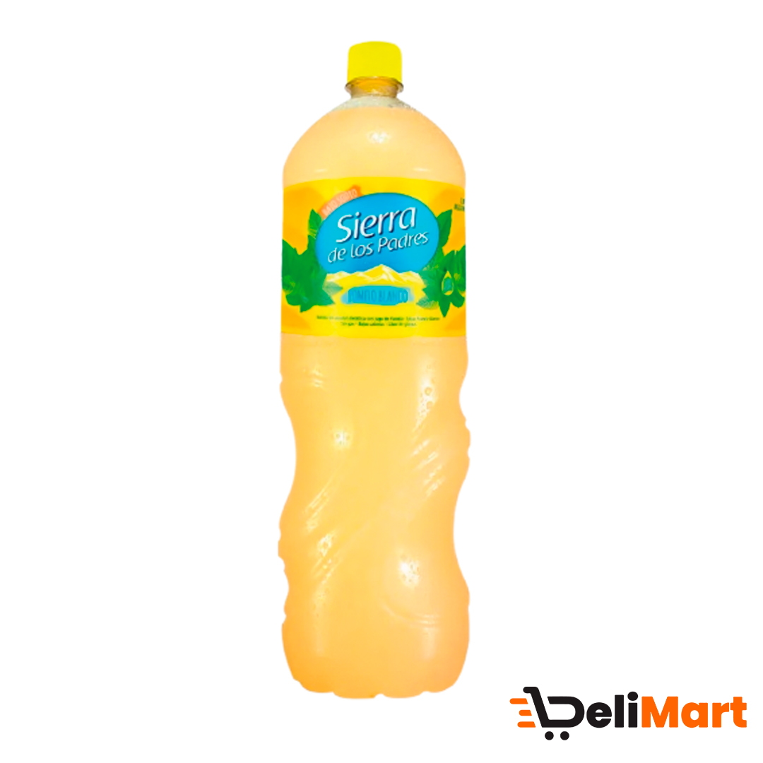Agua Saborizada Sierra De Los Padres Pomelo Blanco 2.25 Lt