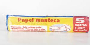 Papel Manteca Mia Cocina 5m x 30 cm