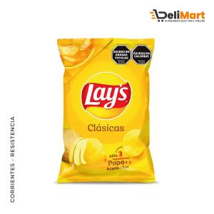 Papas Fritas Lays x 134 gr