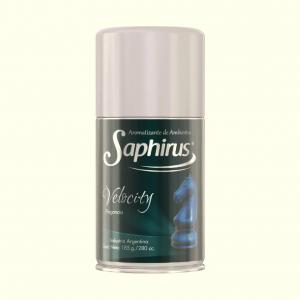 Aromatizante Saphirus Fragancia Velocity x185 Gr