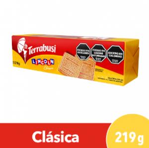 Galletita Lincoln Clasica 219 Gr