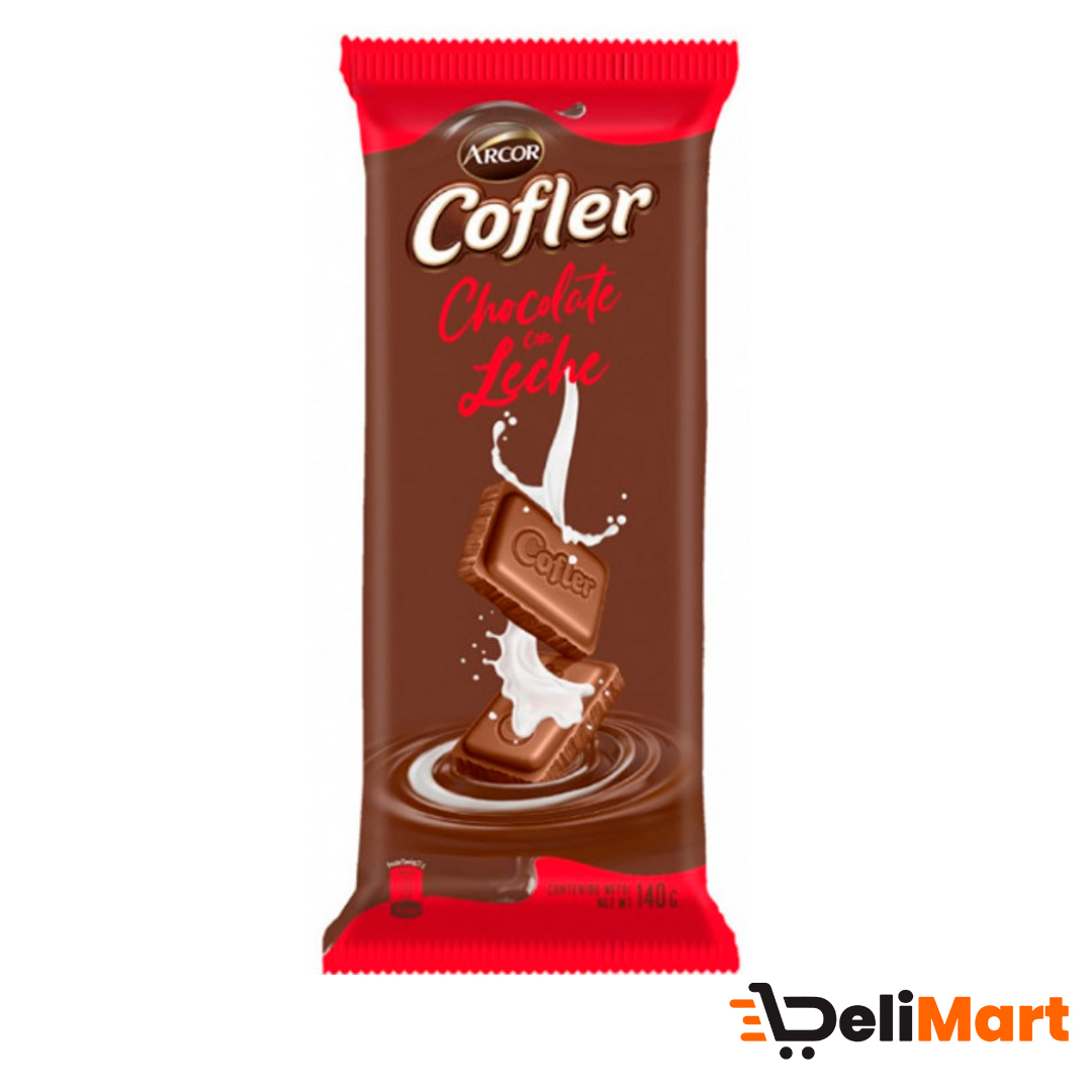 Chocolate Cofler Leche x 140 grs