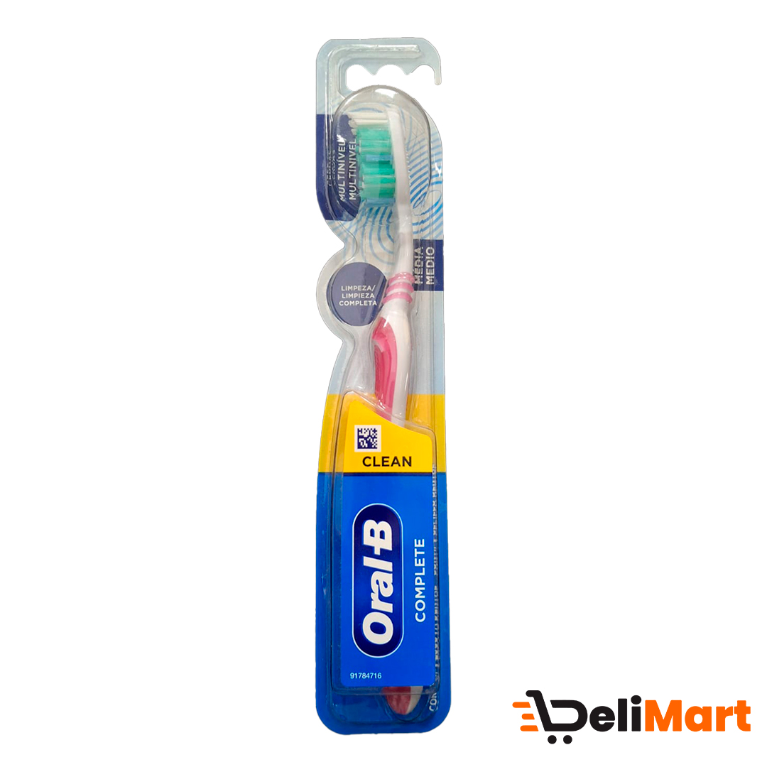 Cepillo Dental Oral-B Complete x 1 u - CERDAS MEDIO