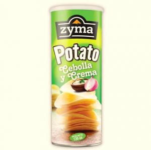 Papas Fritas Zyma x104 Gr Crema y Cebolla