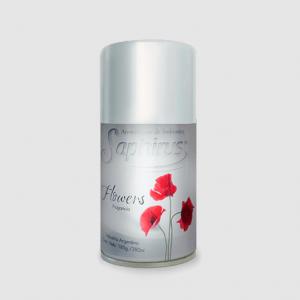 Aromatizante Saphirus Fragancia Flowers 185 Gr