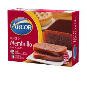 Dulce De Membrillo Arcor 500 G