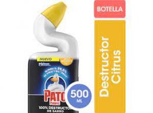 Limpiador Desinfectante Quita Sarro Pato 500 Ml