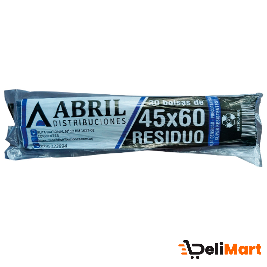 Bolsa De Residuo IGP 45x60 30 Unidades