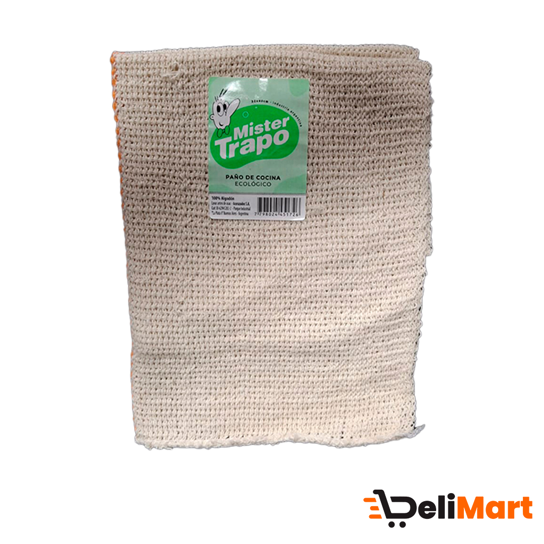 Rejilla Para Cocina 100% Algodon Mister Trapo 40x32