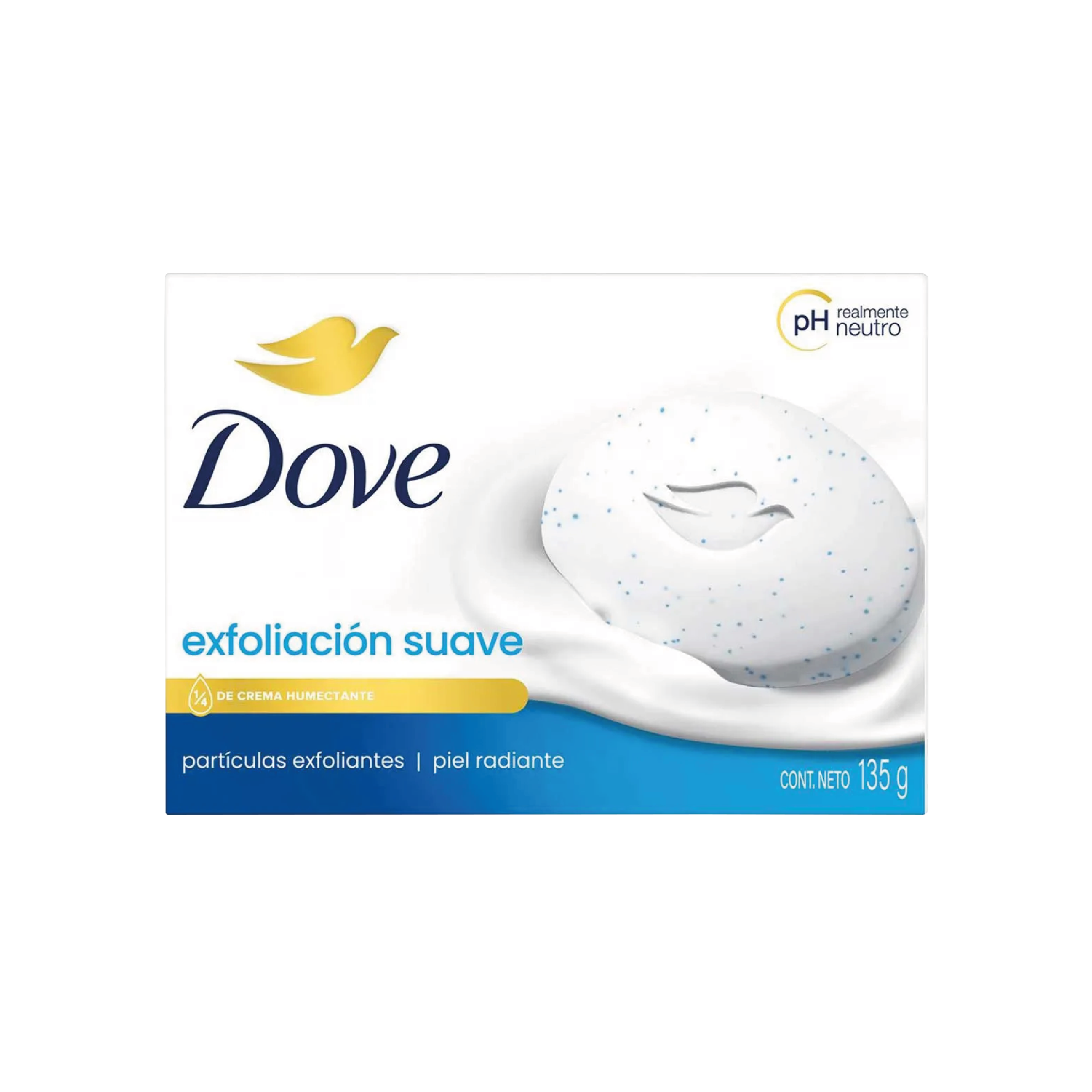 Jabon En Barra Exfoliante Single Bar Dove 90 Gr