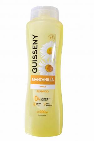 Shampoo Guisseny X 900 Ml Manzanilla + Rubios