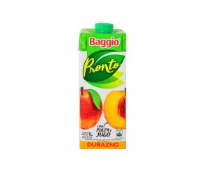 Baggio Pronto Durazno x1lts.