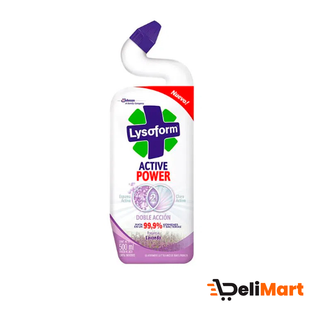 Lysoform Active Power Lavanda 500 ml