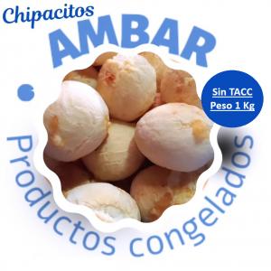 Chipacitos Congelados Ambar SIN TACC x1 Kg