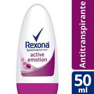 Desodorante Antit Roll On Active Emotion Rexona 50ml