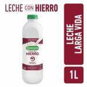 Leche La serenisima Pet X1lt C/hierro