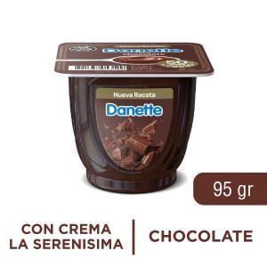 * Postre Danette De Chocolate 95 G