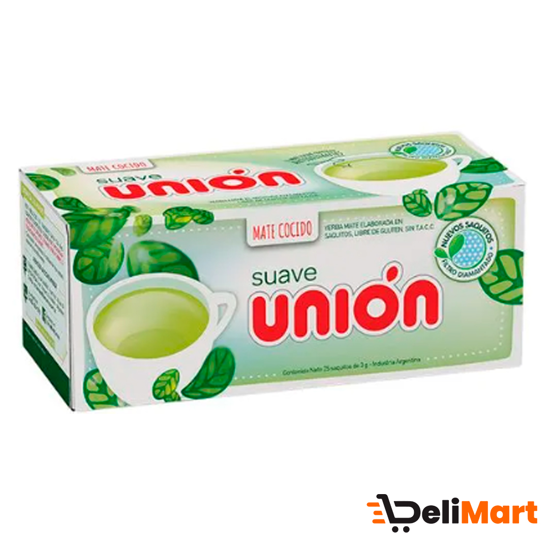 Mate Cocido Unión En Saquitos X 25 Un