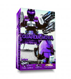 Guardia Nova Arma Tu Robot Carton Fotografico Super