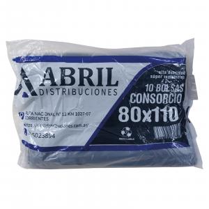 Bolsa de Consorcio Abril 80x110x10 uni
