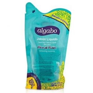 Jabon Liquido Rep Floral Rain Algabo 300 Ml