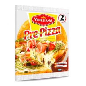 Pre Pizza A La Piedra x 2 uni  Veneziana 250gr