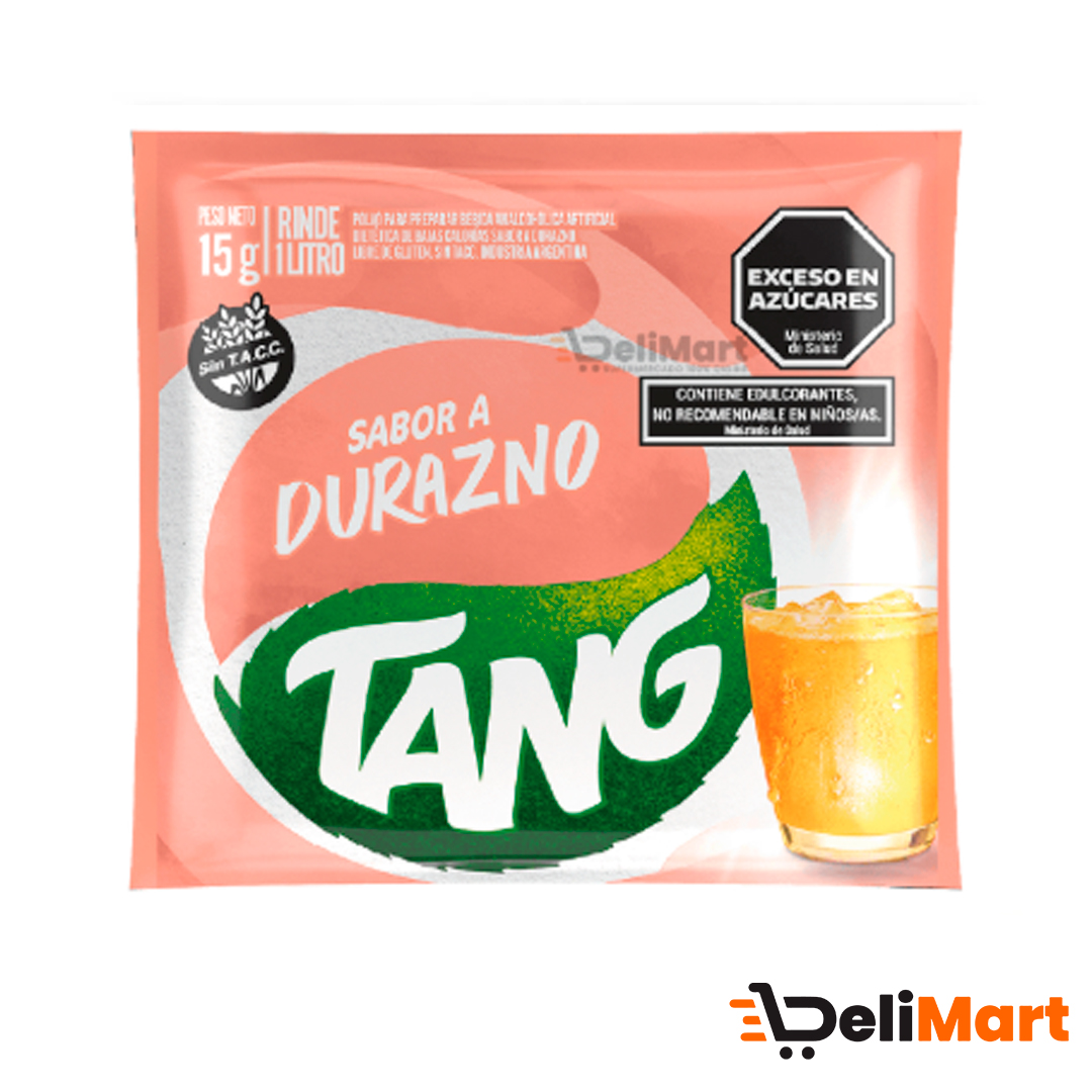 Jugo en Polvo Durazno Tang 18 G