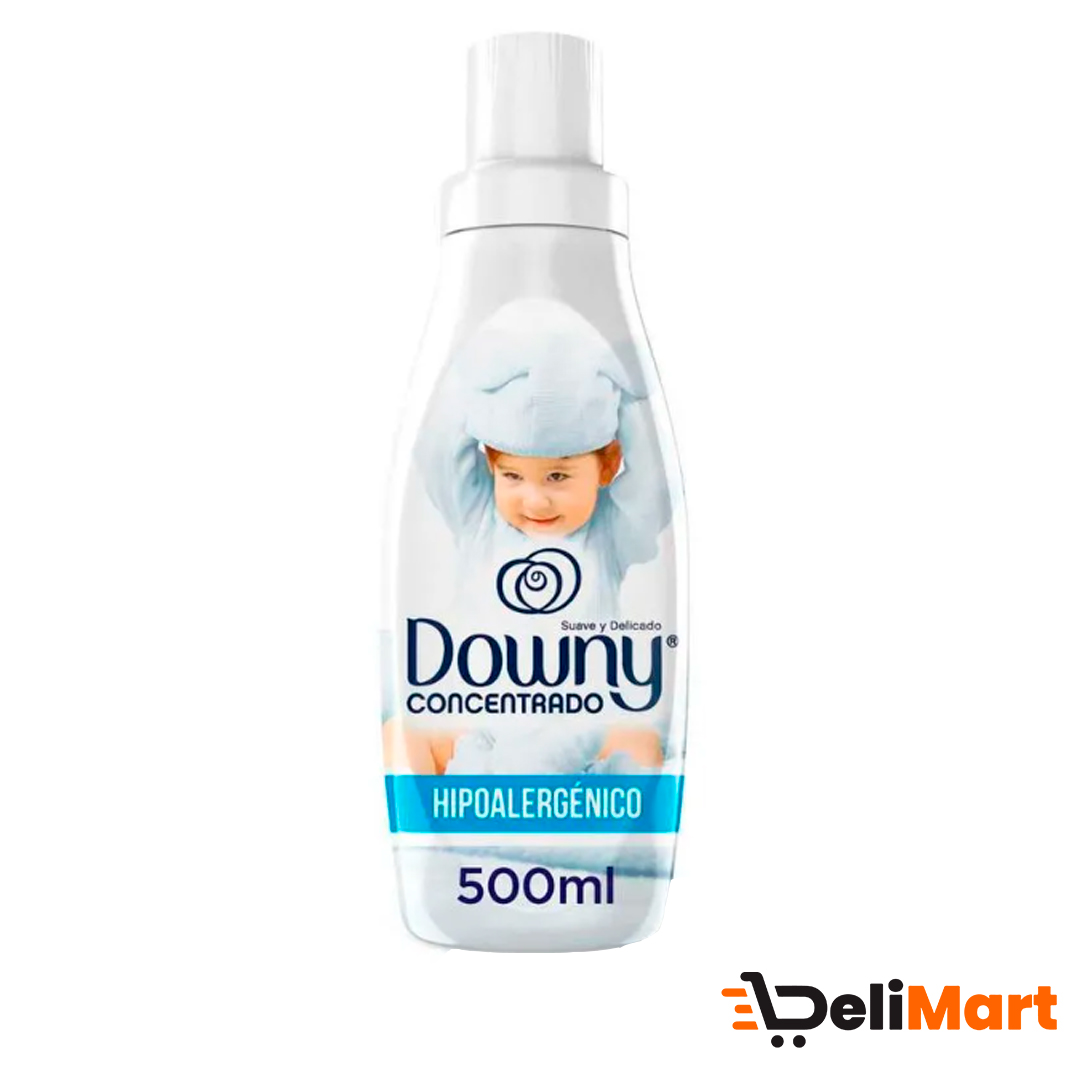 Suavizante de Ropa Downy Concentrado Suave y Delicado 500 L
