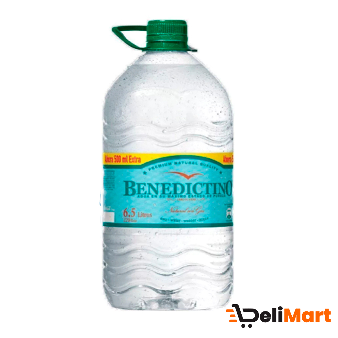 Bidon de Agua Benedictino 6,25 Lt